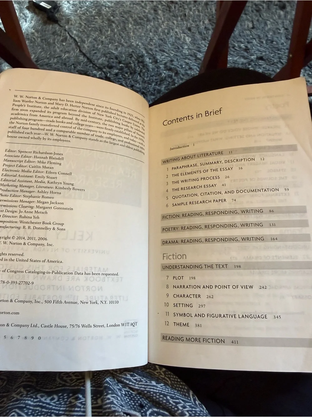 State College of Florida Written Communications II Textbook Paperback